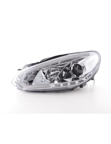 Fari Daylight Luci di marcia diurna a LED VW Golf 6 08-12 cromate