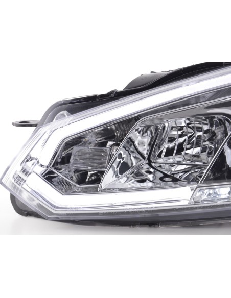 Fari Daylight Luci di marcia diurna a LED VW Golf 6 08-12 cromate