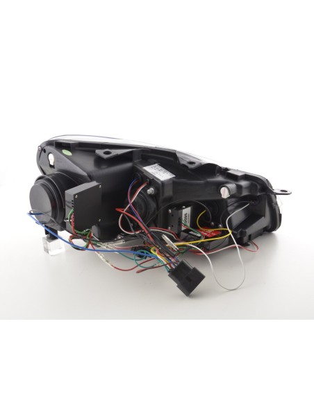 Fari Daylight Luci di marcia diurna a LED VW Golf 6 08-12 cromate