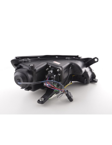 Faro Daylight LED DRL look VW Tiguan 07-11 cromato per guida a destra