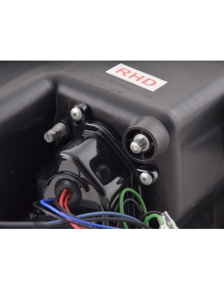 Faro Daylight LED DRL look VW Tiguan 07-11 nero per guida a destra