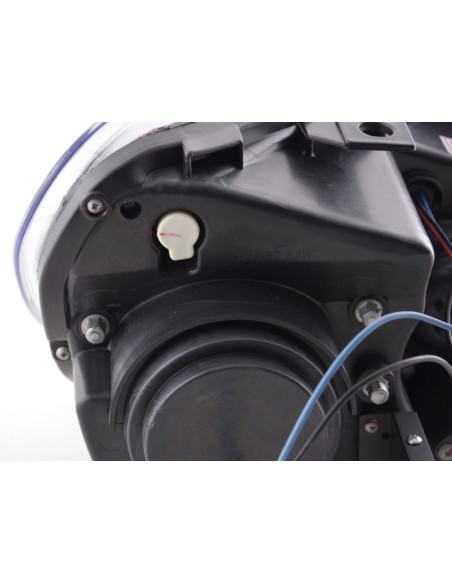 Faro diurno Luci di marcia diurna a LED VW Golf 6 tipo 1K 08- cromato per guida a destra