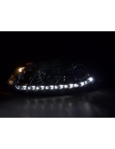 Faro diurno Luci di marcia diurna a LED VW Golf 6 tipo 1K 08- cromato per guida a destra 2