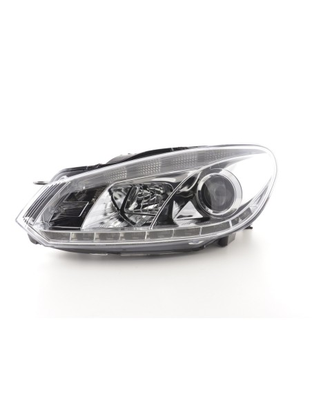 Faro diurno Luci di marcia diurna a LED VW Golf 6 tipo 1K 08- cromato per guida a destra