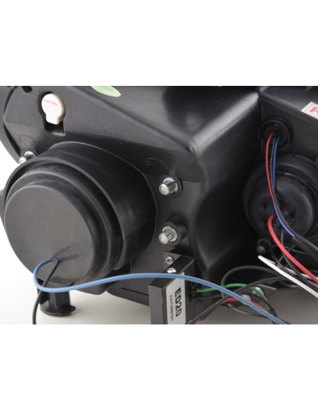 Faro diurno Luci di marcia diurna a LED VW Golf 6 tipo 1K 08- cromato per guida a destra