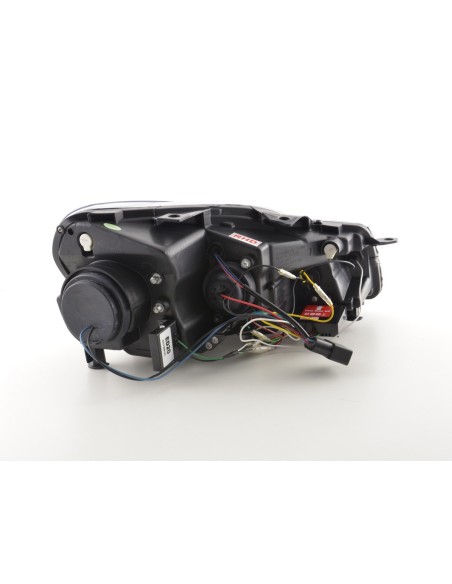 Faro diurno Luci di marcia diurna a LED VW Golf 6 tipo 1K 08- nero per guida a destra
