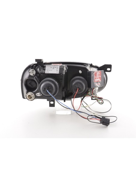 Faro Daylight Luci di marcia diurna a LED VW Golf 3 91-97 nero per guida a destra