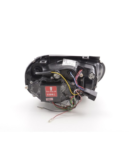 Faro Daylight Luce di marcia diurna a LED VW Golf 4 97-03 cromato per veicoli con guida a destra