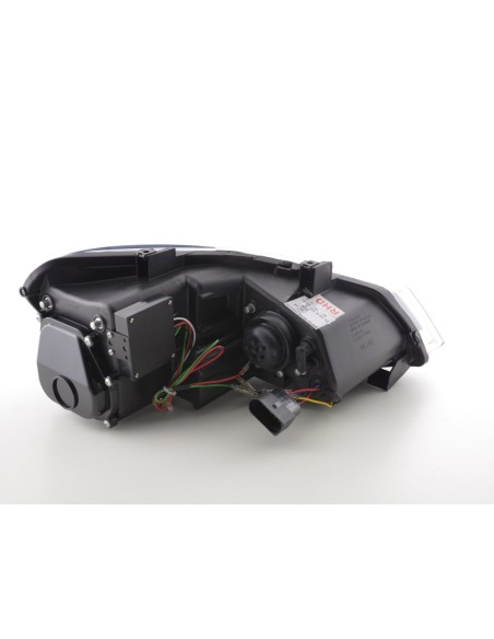 Faro diurno Luci di marcia diurna a LED VW Polo 6R 09- cromato per guida a destra