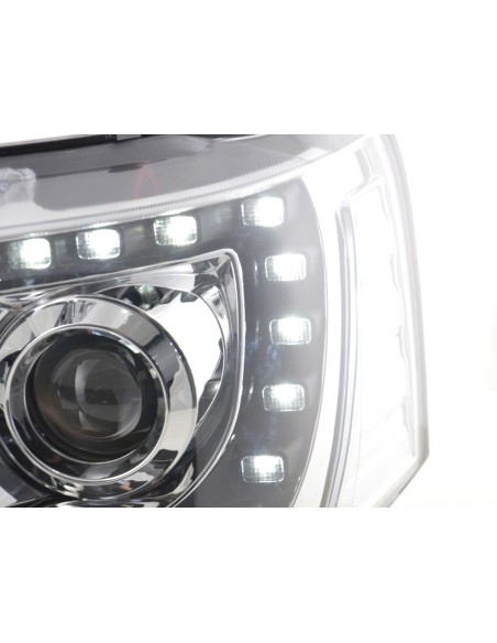 Fari Daylight Luci di marcia diurna a LED VW Bus T5 dal 2009 cromate