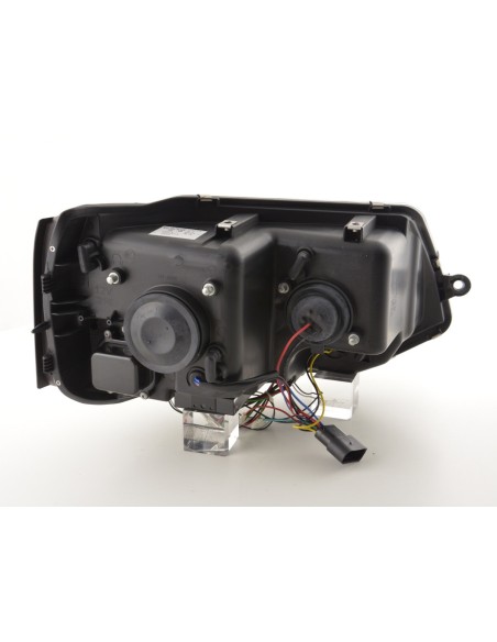 Fari Daylight Luci di marcia diurna a LED VW Bus T5 dal 2009 cromate