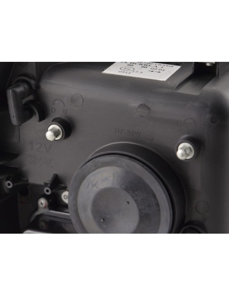 Fari Daylight Luci di marcia diurna a LED VW Bus T5 dal 2009 cromate