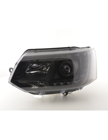 Set fari Daylight Luci di marcia diurna a LED VW Bus T5 dal 2009 nere