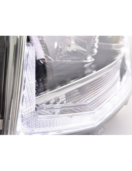 Fari Daylight Luci di marcia diurna a LED VW Bus T6 dal 2015 cromate