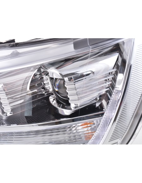Fari Daylight Luci di marcia diurna a LED VW Bus T6 dal 2015 cromate