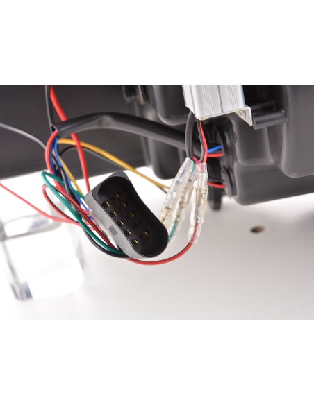 Fari Daylight Luci di marcia diurna a LED VW Bus T6 dal 2015 cromate
