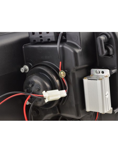 Fari Daylight Luci di marcia diurna a LED VW Bus T6 dal 2015 cromate