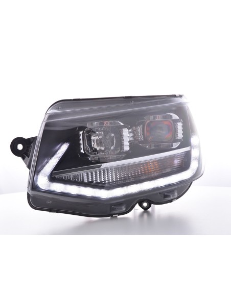 Set fari Daylight Luci di marcia diurna a LED VW Bus T6 dal 2015 nere