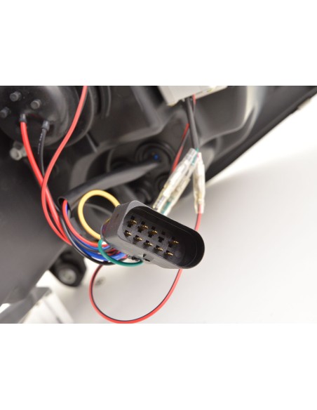 Set fari Daylight Luci di marcia diurna a LED VW Bus T6 dal 2015 nere