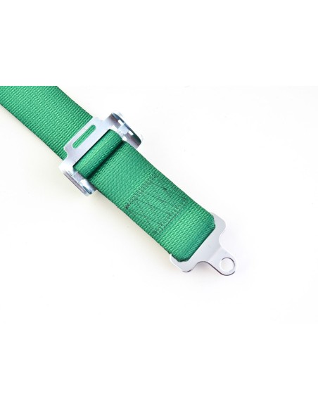 Cintura imbracatura imbracatura 4 punti imbracatura racing universale verde