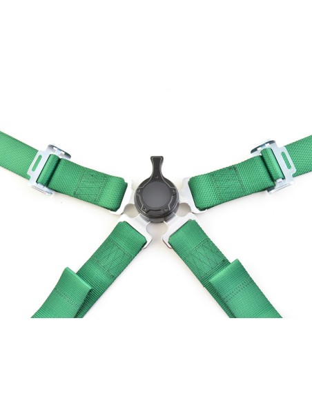 Cintura imbracatura imbracatura 4 punti imbracatura racing universale verde