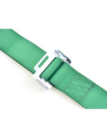 Cintura imbracatura imbracatura 4 punti imbracatura racing universale verde