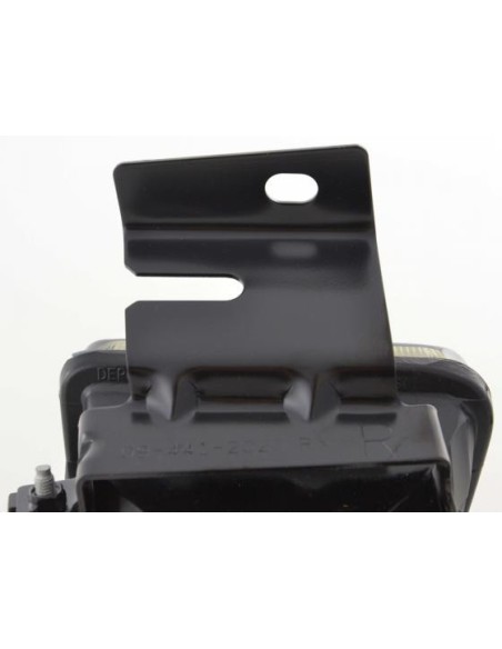 Fendinebbia VW Golf 2 nero