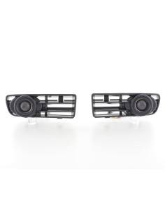 Fendinebbia VW Golf 4 98-02 nero con copertura