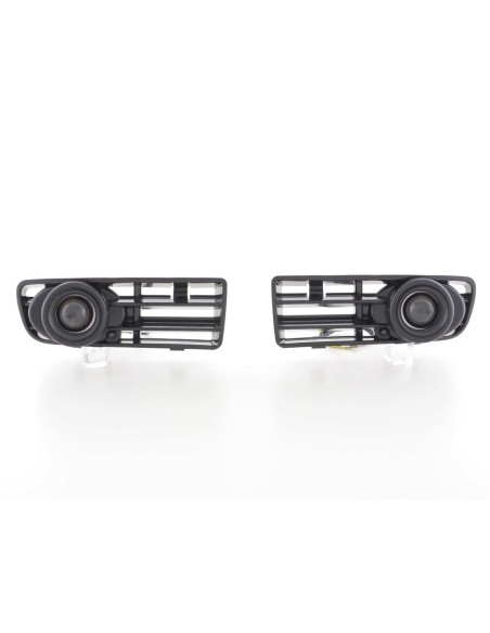 Fendinebbia VW Golf 4 98-02 nero con copertura