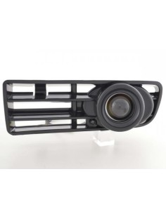 Fendinebbia VW Golf 4 98-02 nero con copertura 2