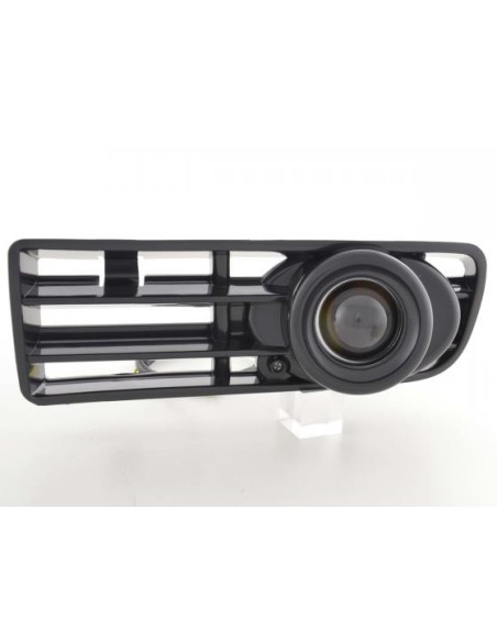 Fendinebbia VW Golf 4 98-02 nero con copertura