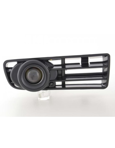 Fendinebbia VW Golf 4 98-02 nero con copertura