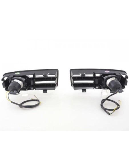 Fendinebbia VW Golf 4 98-02 nero con copertura