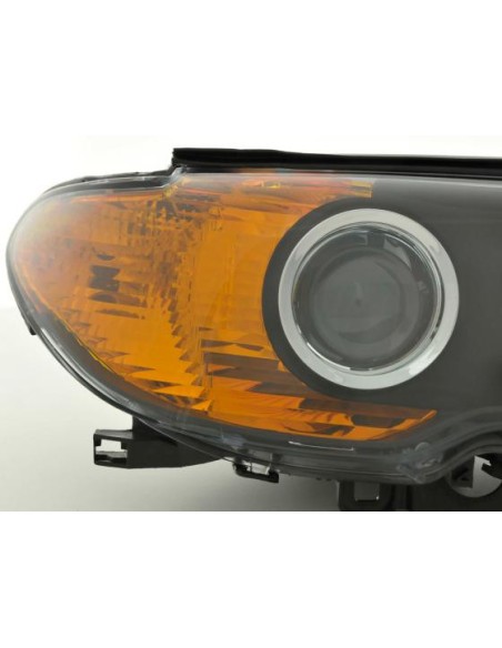 Ricambio faro destro BMW 3er E46 Coupe 03-06, nero