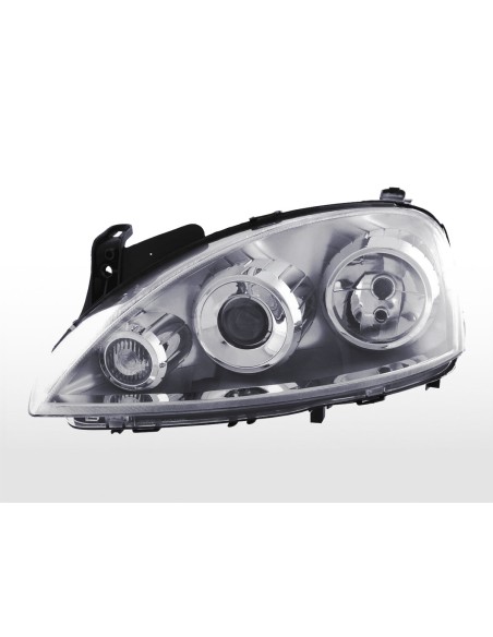 Ricambio faro sinistro Opel Corsa C 03-06