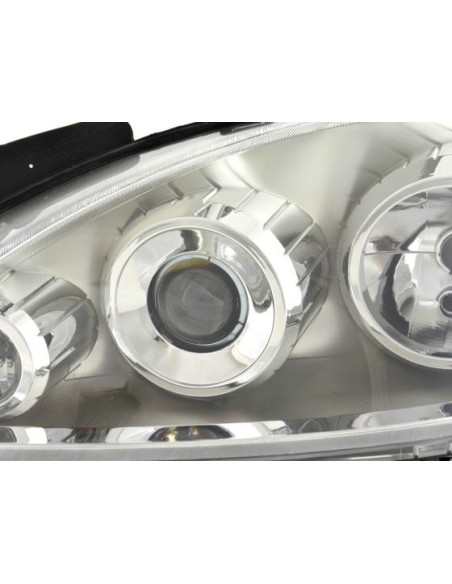 Ricambio faro sinistro Opel Corsa C 03-06
