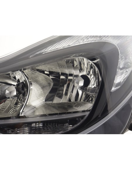 Ricambio faro sinistro Opel Corsa D dal 2011 nero