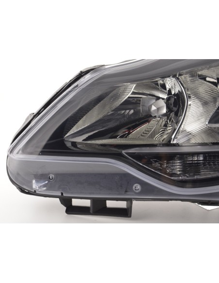 Ricambio faro sinistro Opel Corsa D dal 2011 nero