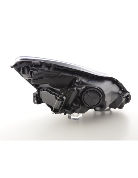 Ricambio faro sinistro Opel Corsa D dal 2011 nero