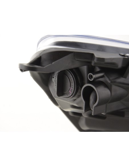 Ricambio faro sinistro Opel Corsa D dal 2011 nero