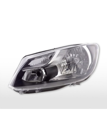 Ricambio faro sinistro VW Touran (GP2) 10-14 nero