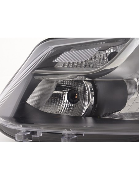 Ricambio faro sinistro VW Touran (GP2) 10-14 nero