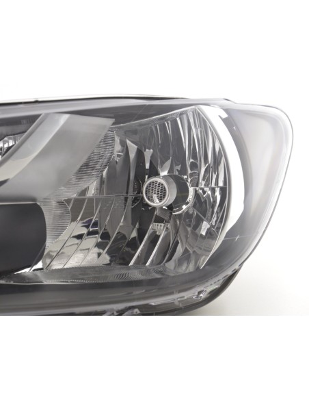 Ricambio faro sinistro VW Touran (GP2) 10-14 nero