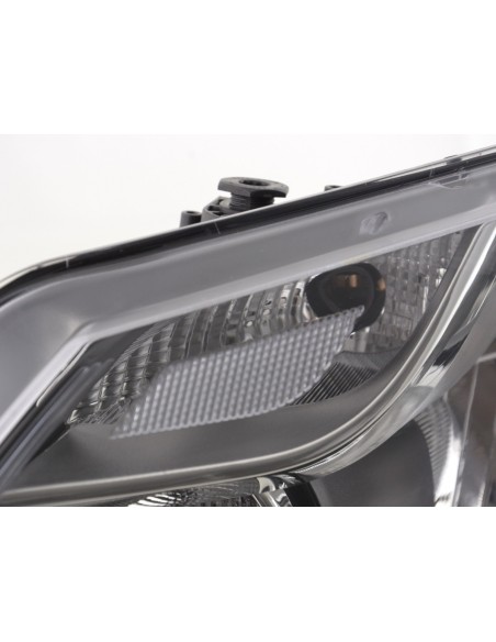 Ricambio faro sinistro VW Touran (GP2) 10-14 nero