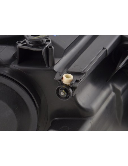Ricambio faro sinistro VW Touran (GP2) 10-14 nero