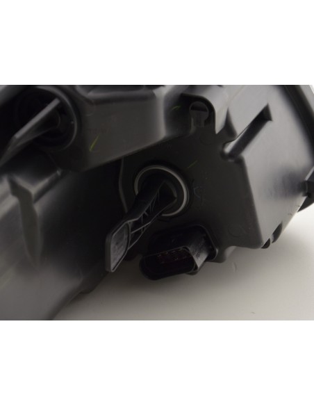 Ricambio faro sinistro VW Touran (GP2) 10-14 nero