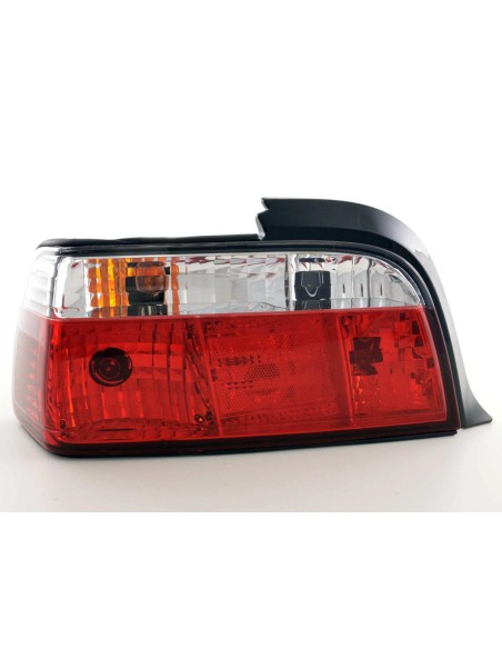 Fanali posteriori BMW Serie 3 E36 Coupé 92-98, cromati