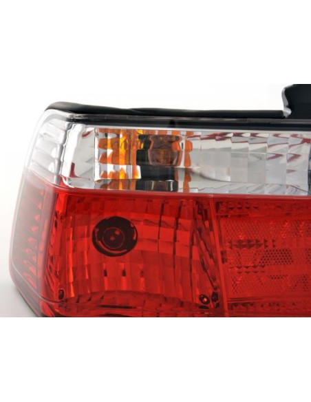 Fanali posteriori BMW Serie 3 E36 Coupé 92-98, cromati