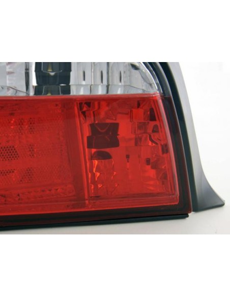 Fanali posteriori BMW Serie 3 E36 Coupé 92-98, cromati