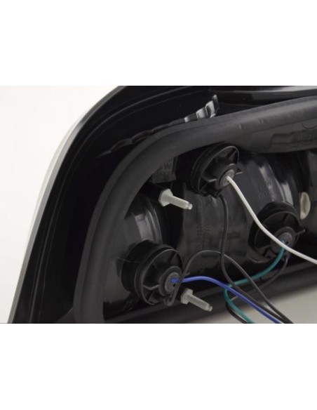 Fanali posteriori BMW Serie 3 E36 Coupé 92-98, cromati